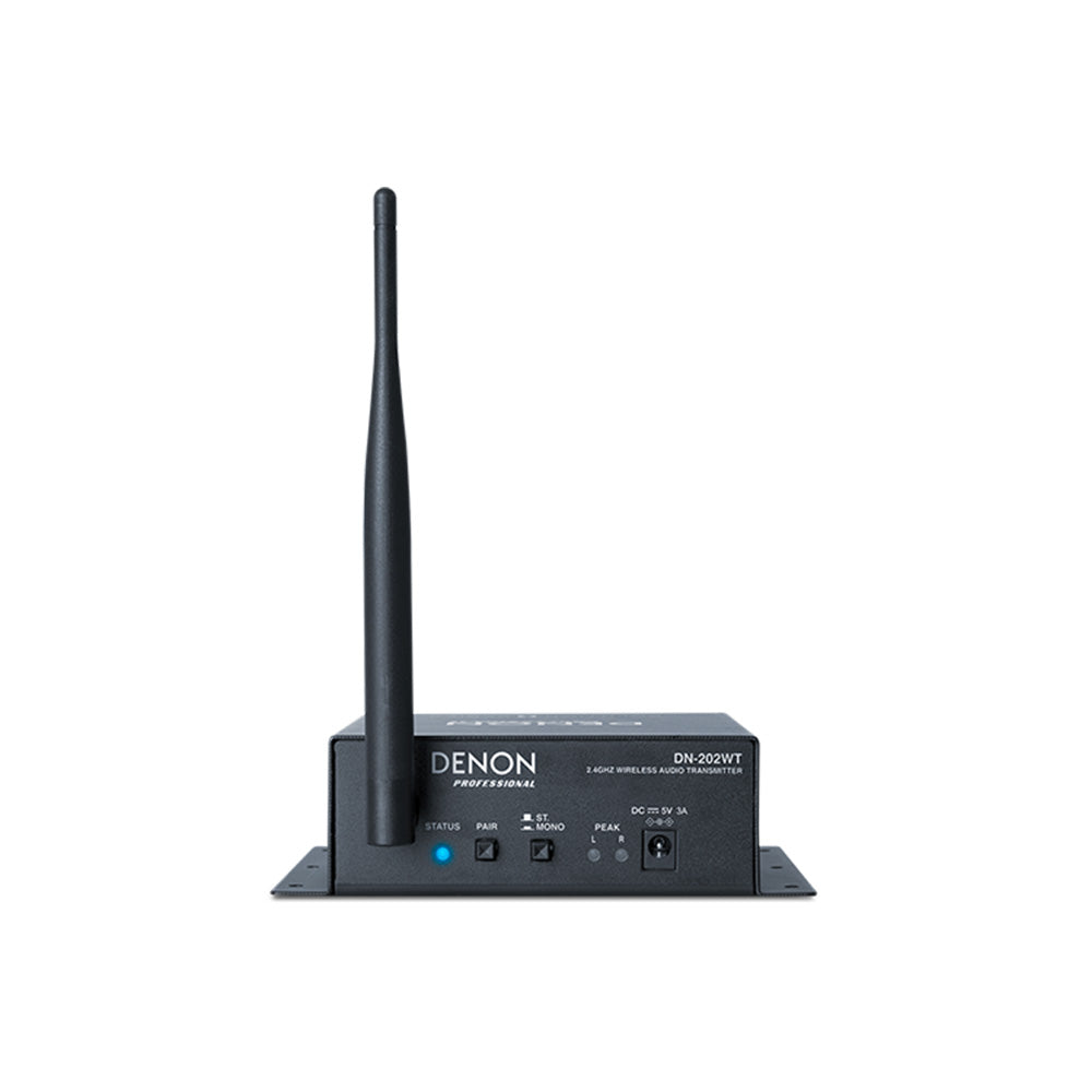 Denon DN-202WT 2.4GHz Wireless Audio Transmitter (for Solution Series)