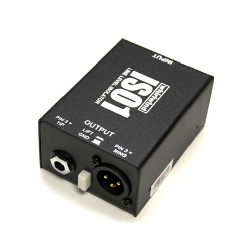 Whirlwind ISO1 Line Isolator and Hum Remover