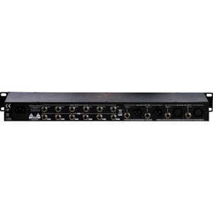 ART HeadAmp 6 Pro Rackmount 6 Channel Headphone Amplifier (with Aux In)