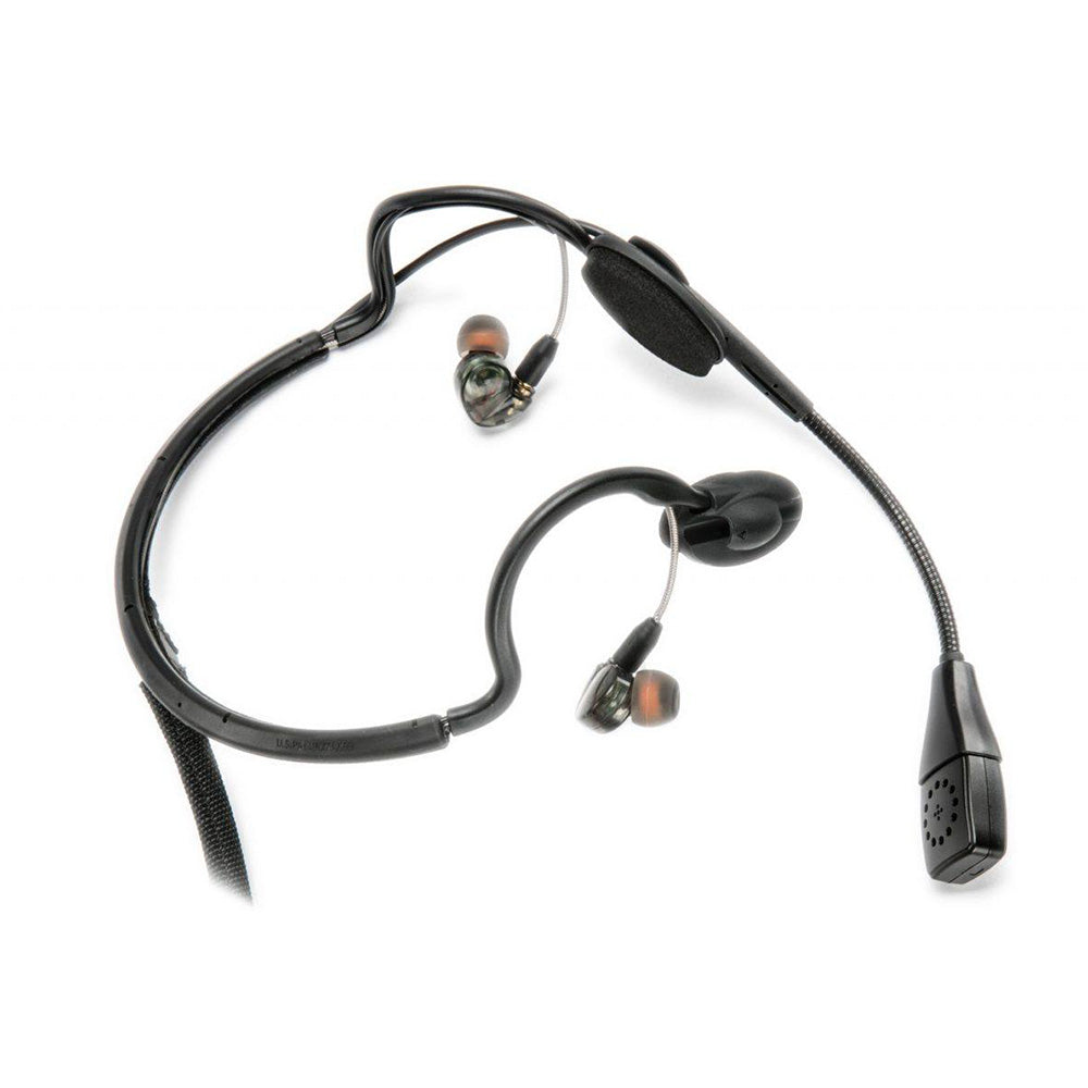 Point Source Audio CM-i3-5M - Dual In-Ear Intercom Headset (5-Pin XLR Male)