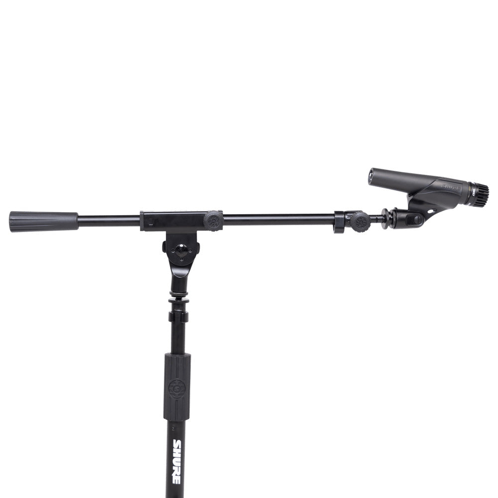 Shure SH-TRIPODSTANDLP - Low-Profile Tripod Mic Stand with Telescoping Boom