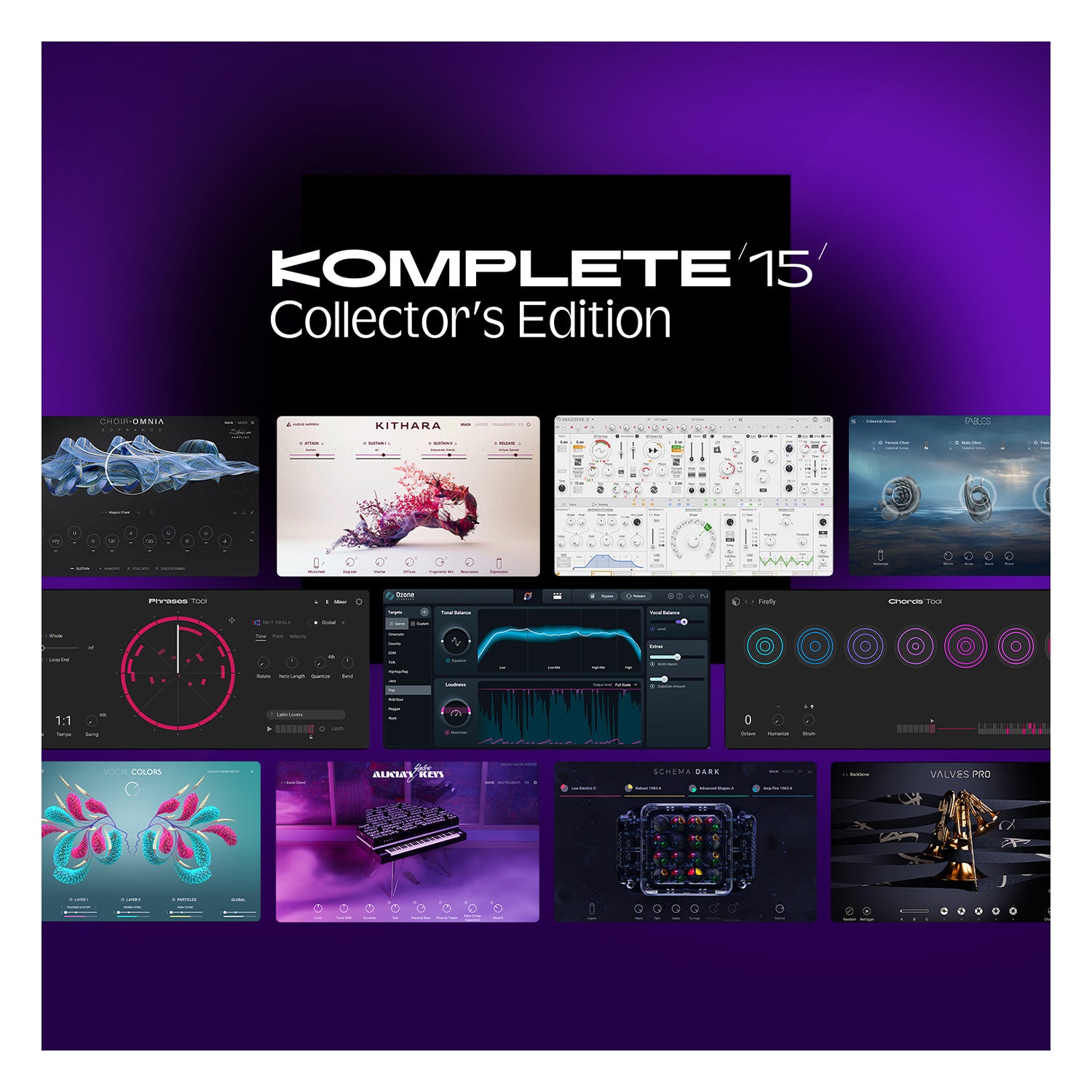 Native Instruments Komplete 15 Collectors Edition (Upgrade from Komplete Ultimate)