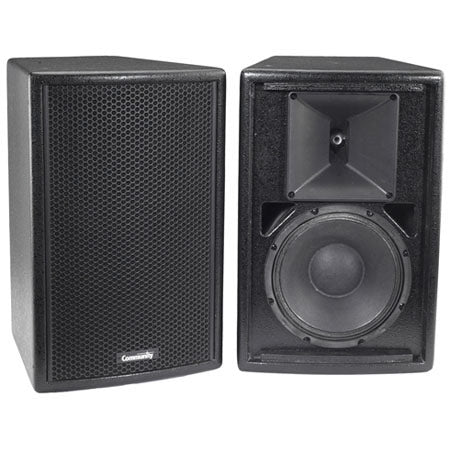 Community V2-8W Two-Way Full-Range Compact Loudspeaker System - White