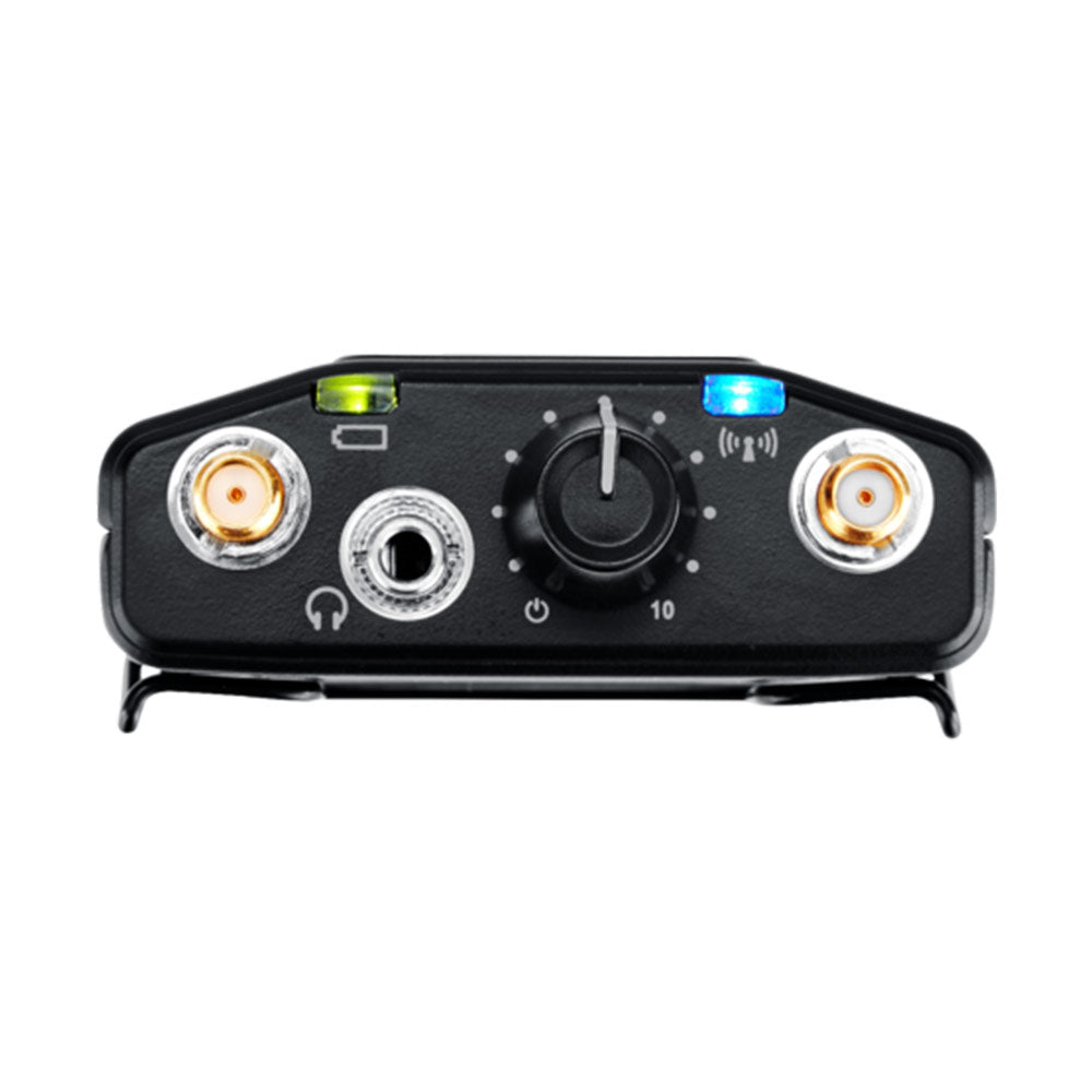 Shure P10R+ Diversity Bodypack Receiver for PSM1000 Systems (X55 Band / 941 - 960 MHz)