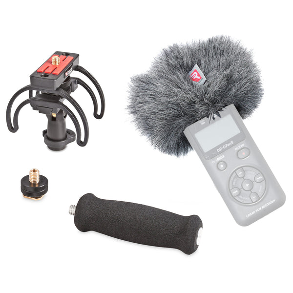 Rycote 75986 Audio Kit For Tascam Dr-07