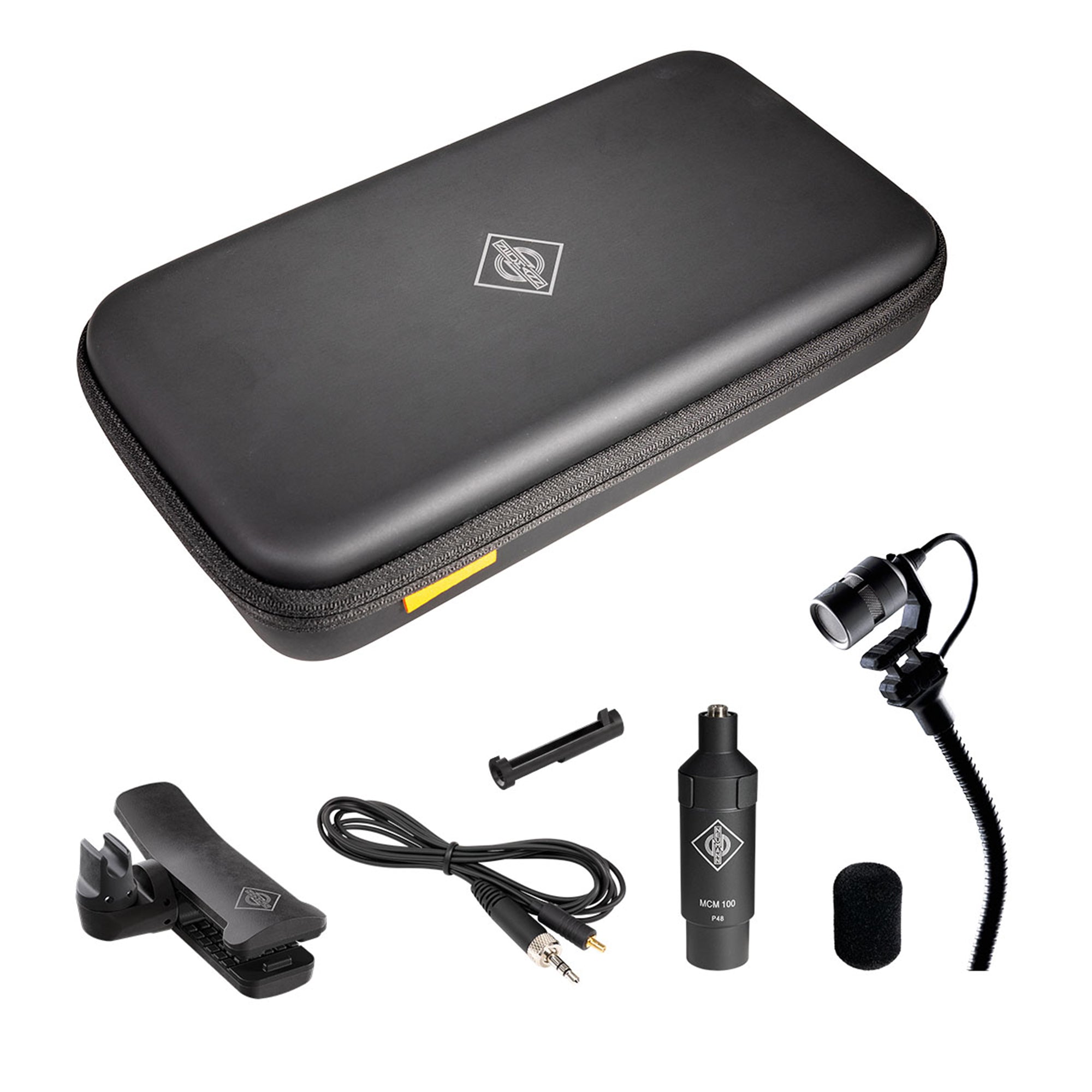 Neumann MCM 114 SET BRASS/SAX/UNI - Woodwind / Brass / Instrument MCM Microphone Kit