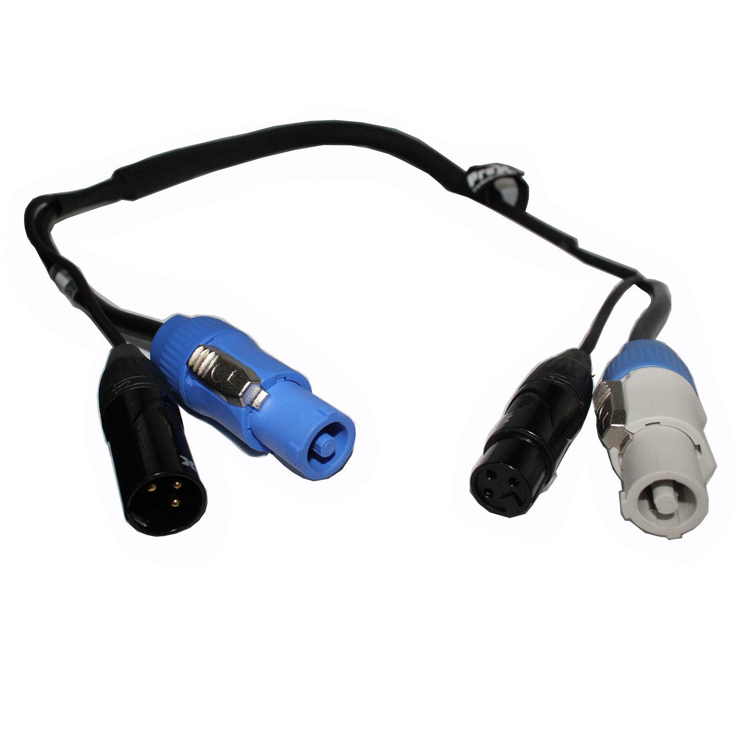 ProX XCPWC14XLR10 10FT. Jumper Powercon And XLR Link Cable