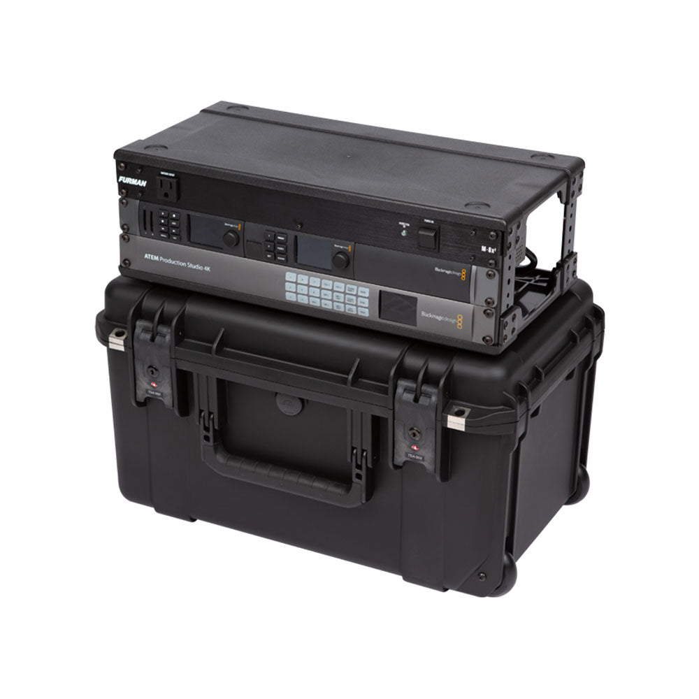 SKB 3i-2011M103U - 3-Space iSeries Injection Molded Shallow Fly Rack (9 Inch Depth)