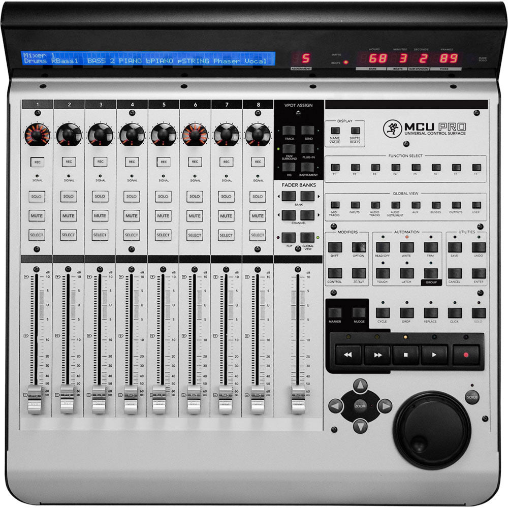 Mackie MCU PRO Workstation Control Surface