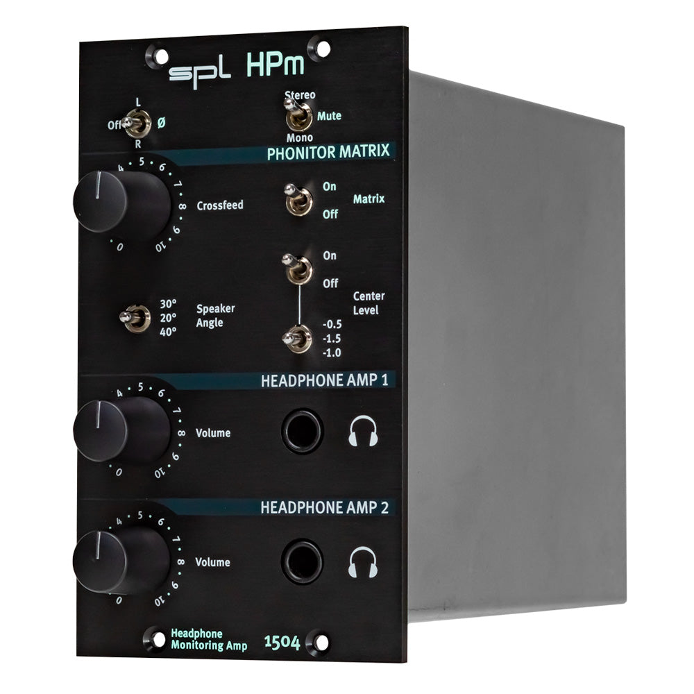 SPL HPm - Dual Headphone Amplifier 500 Series Module