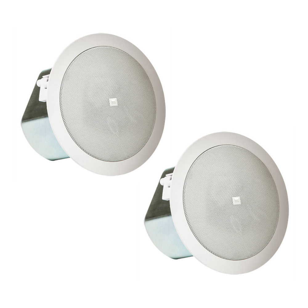 JBL CONTROL 12C/T 3-inch Compact Ceiling Loudspeaker (White)