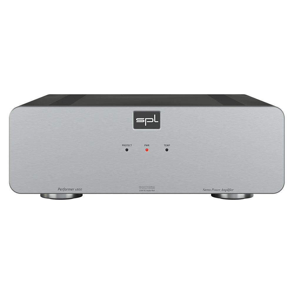 SPL Performer S800 - Stereo Studio or HiFi Power Amplfier (Silver)