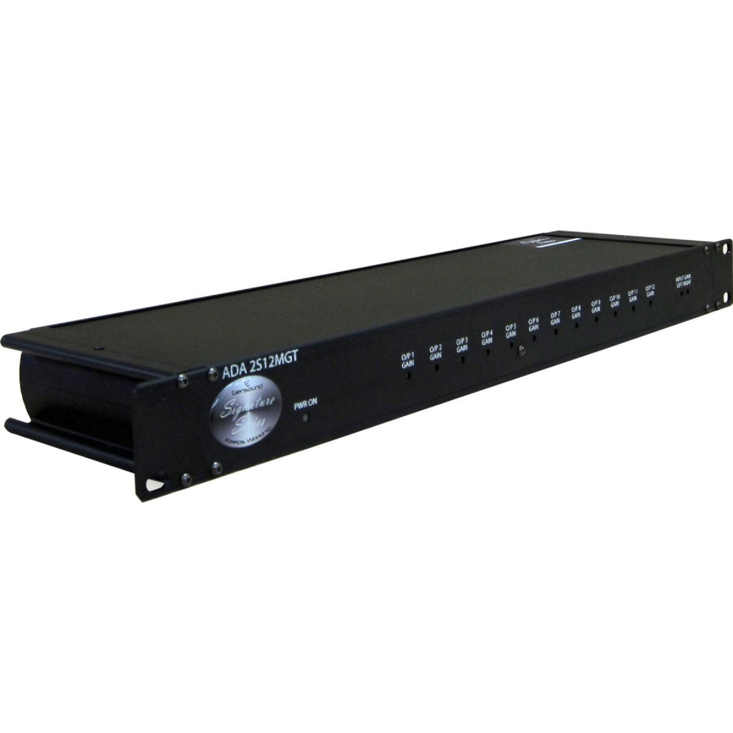Glensound Signature ADA 2S12MGT - 1 Stereo In/12 Mono Outputs Transformer Isolated Distribution Amp