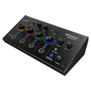 Roland Bridge Cast - Dual-Bus Audio Mixer for Gaming and eSports