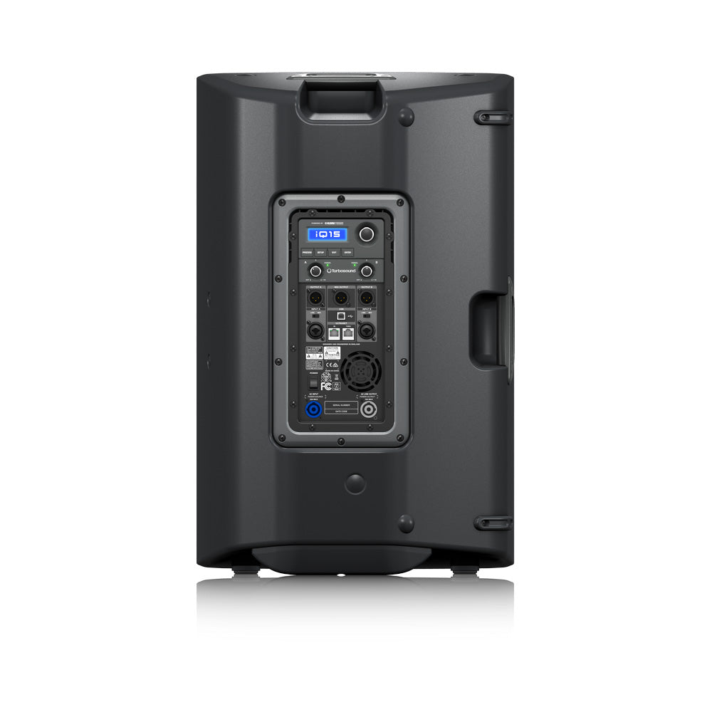 Turbosound iQ15 Active 2-Way 15" Loudspeaker with Klark Teknik Signal Processing