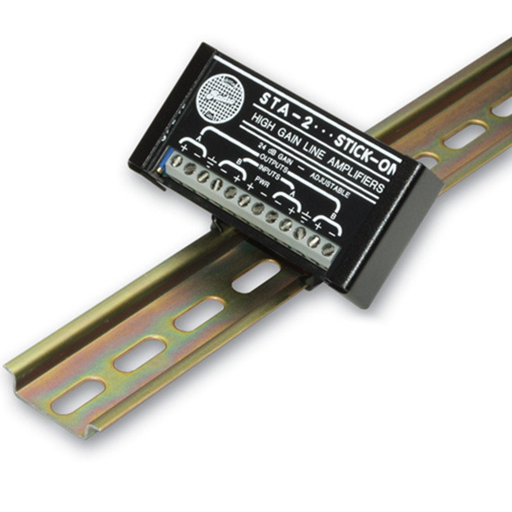 RDL DRA-35S Stick-On DIN Rail Adapter