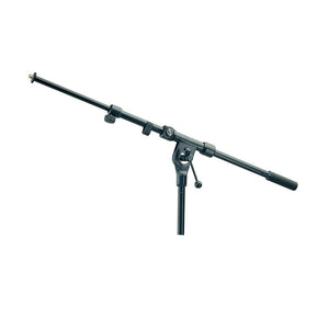 K + M 211/1 Telescoping Boom Microphone Arm - Extends 18.5 to 30.31 Inches (Black)