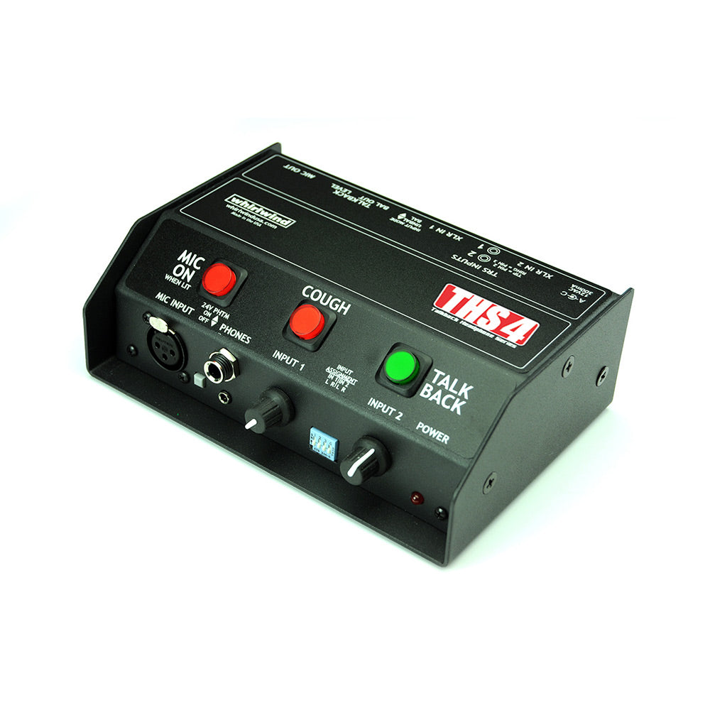 Whirlwind THS-4 Sports Announcer Headphone Talkback Amplifier