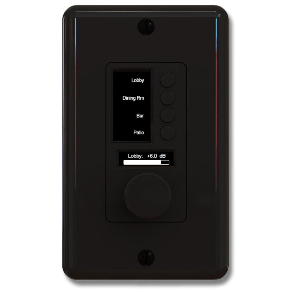 Symetrix W3 - Black IP/POE Based Decora Control