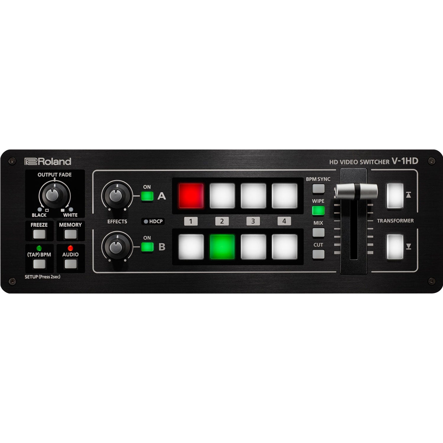 Roland V-1HD - Portable Compact HD Video Switcher