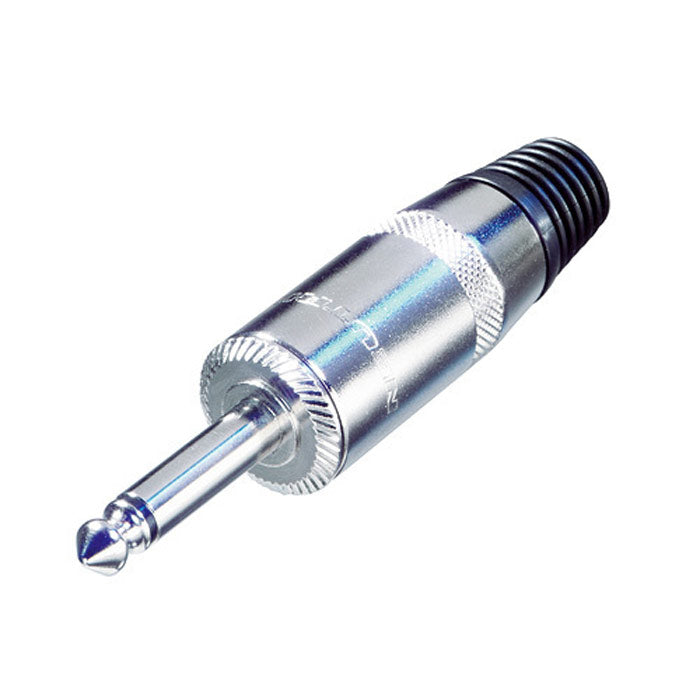 REAN NYS225 1/4" Male Phone Connector Shielded