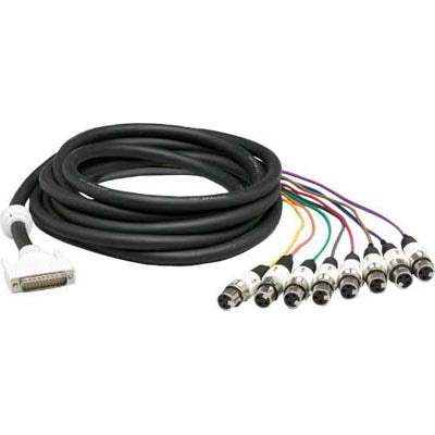 Lynx CBL-AIN85 DB25 to 8 XLR Female Analog Input Cable - 5 Meters