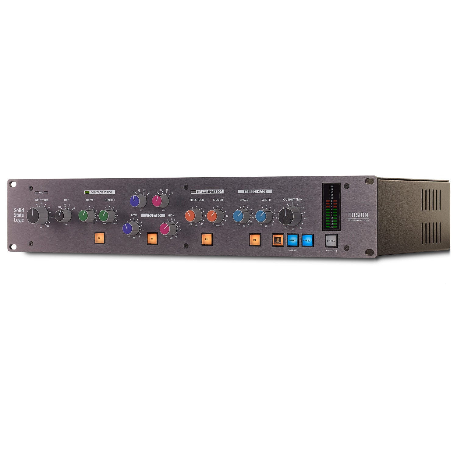 SSL Fusion - Stereo Analog Audio Processor