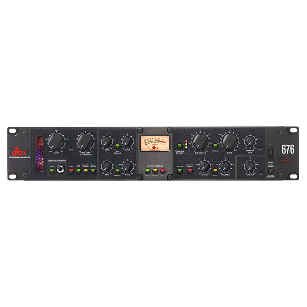 DBX 676 Tube Mic Preamp and Channel Strip