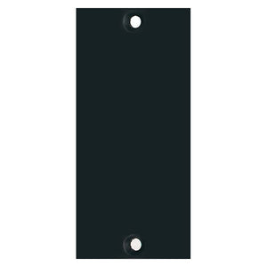 API 2B1 200 Series Blank Panel - One Slot