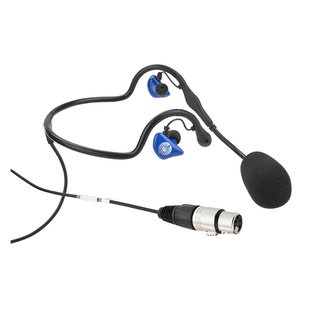 Clear-Com CC-70 Wrap Around Dual-Ear Headset (XLR4F)