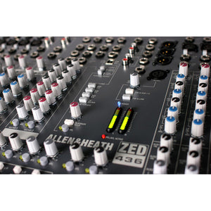 Allen and Heath ZED-436 Live/Recording Mixing Console (with USB)