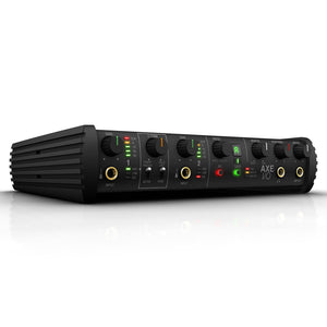 IK Multimedia AXE I/O - Premium Audio Interface with Guitar Tone Shaping