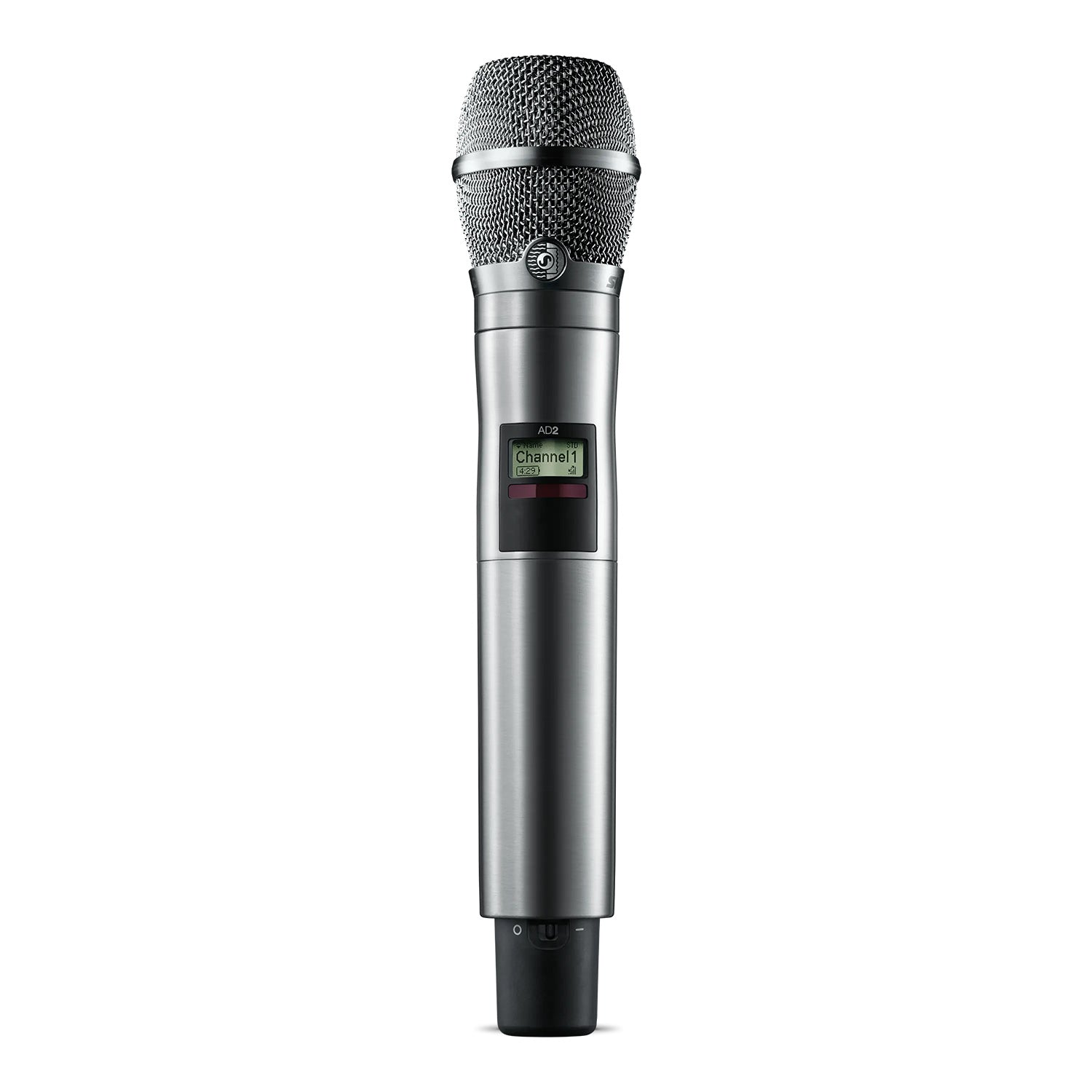 Shure AD2/K11 - Axient Digital Handheld Transmitter (Nickel / G57 Band/470-616 MHz)