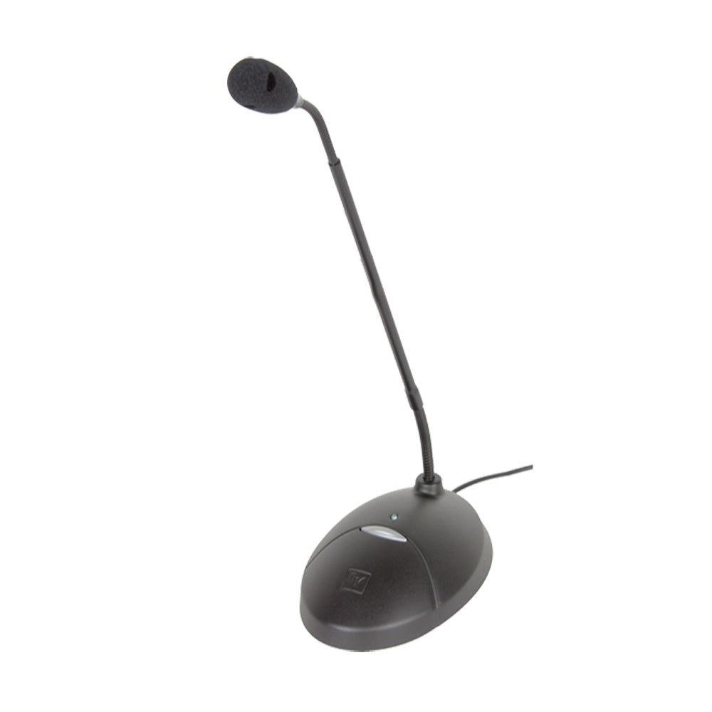 Electro-Voice PC Desktop-18 - PolarChoice 18-Inch Multi-Pattern Gooseneck Microphone with Tabletop Base