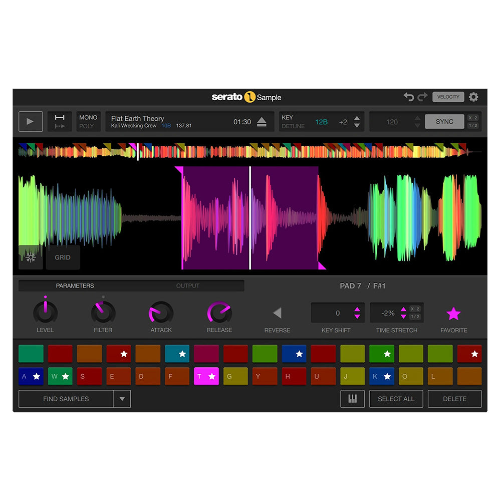 Serato Sample - Software Sampling Instrument (Logic / Maschine / FL Studio / Ableton)