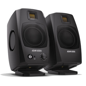 ADAM Audio D3V - Active Desktop Monitors (Black / Pair)