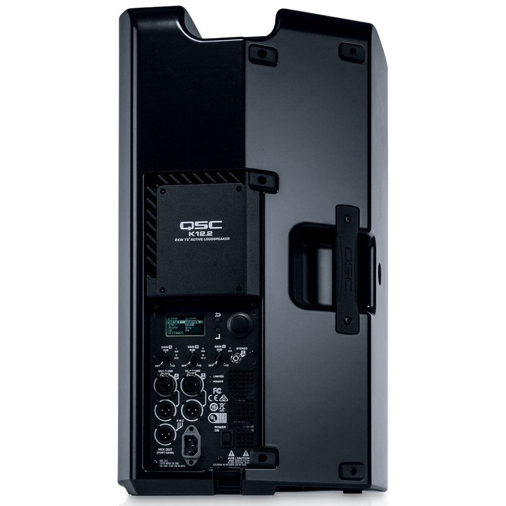 QSC K12.2 Active 2-Way 12-Inch Loudspeaker