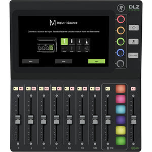 Mackie DLZ Creator - Adaptive Digital Mixer for Podcasting and Streaming