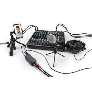 IK Multimedia iRig Stream Solo - Portable Interface for Mobile Devices