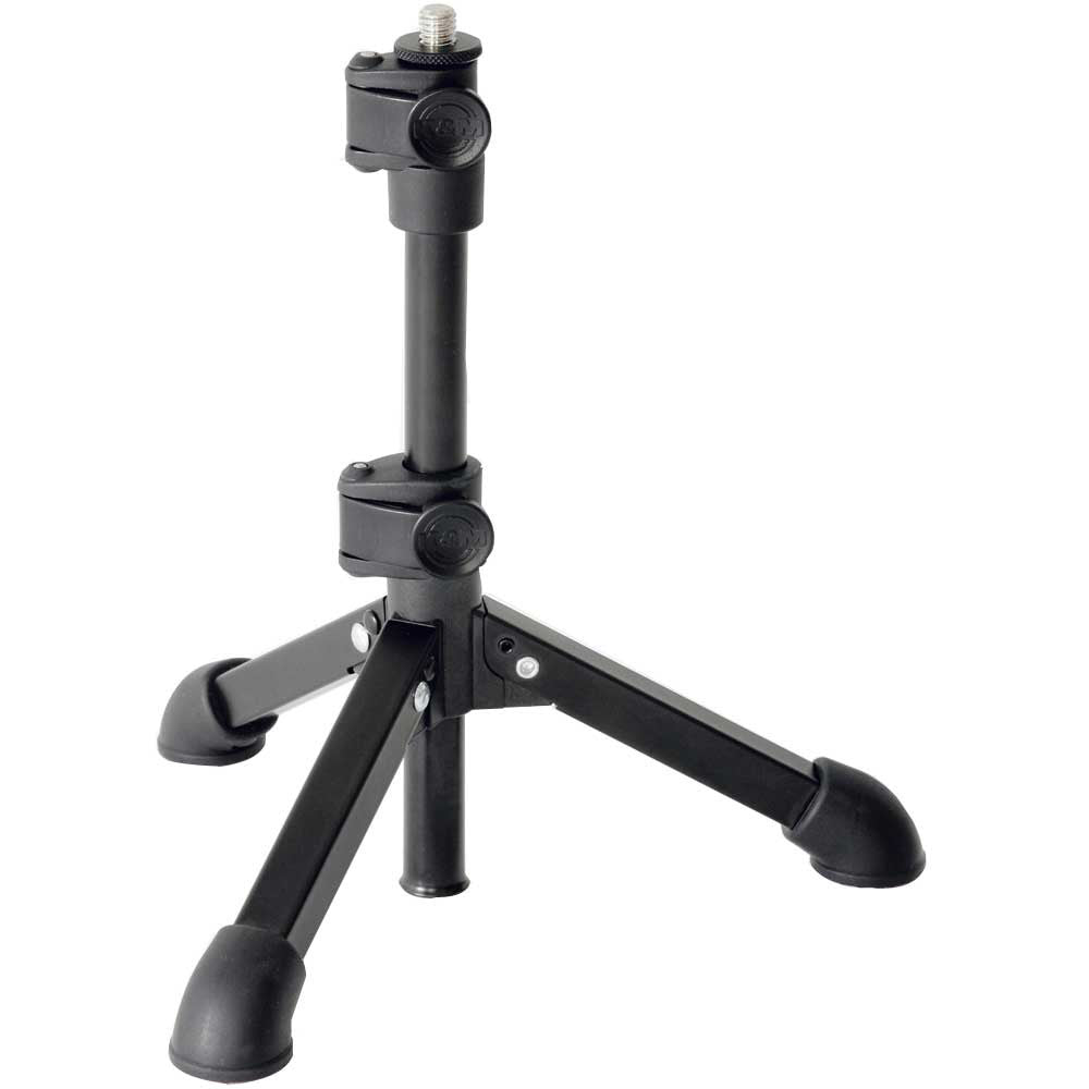 K + M 23150 Tabletop Tripod Microphone Stand