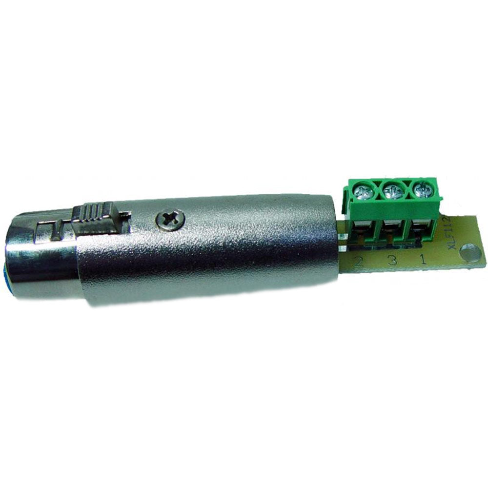 Rolls XLF112 Bare Wire to Female XLR Connector
