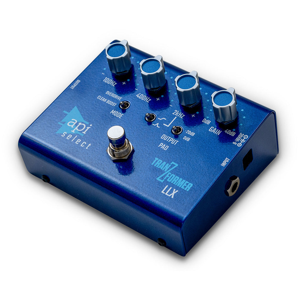API Select TranZformer LLX - Bass Guitar Effects Pedal