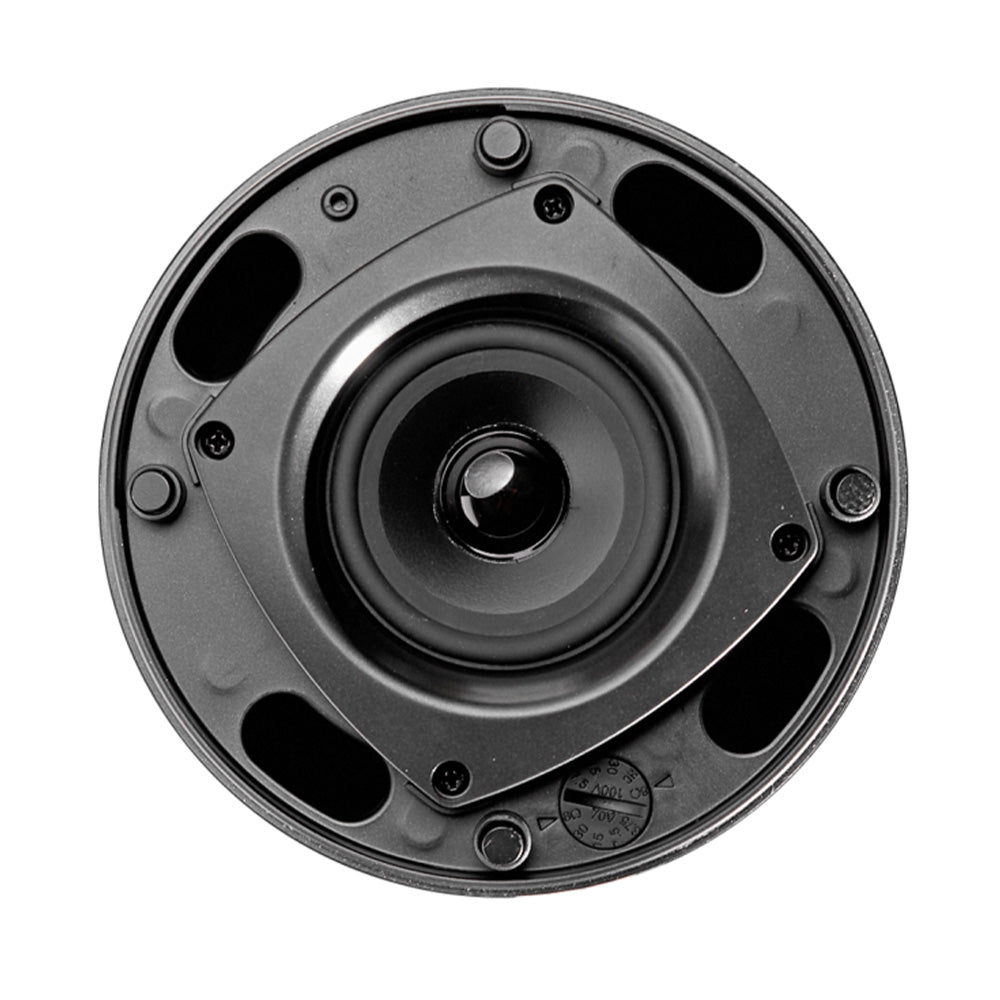 Soundtube MM32-EZ-BK - Mighty Mite 2-Way Pendant Speaker with Built-In Bandpass Subwoofer (Black)