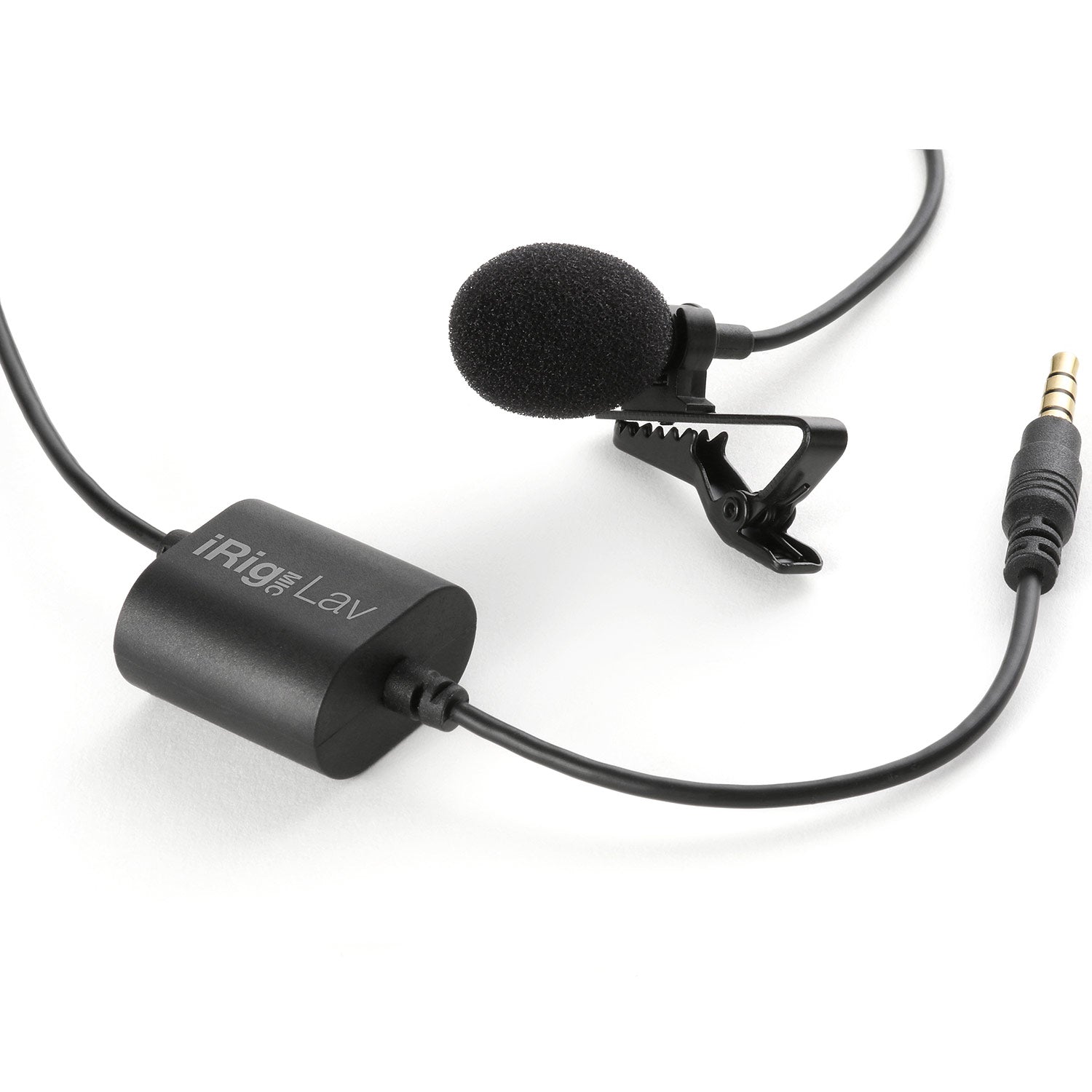 IK Multimedia iRig Mic Lav 2-Pack - Pair of Lavalier Microphones for Smartphones or Tablets
