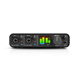 MOTU M2 - Desktop 2x2 USB Audio Interface