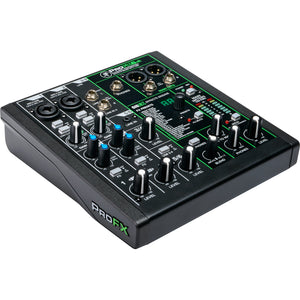 Mackie ProFX6v3 6 Channel Professional Effects Mixer With USB