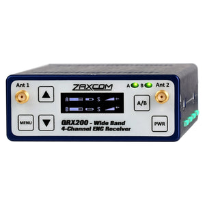 Zaxcom QRX200 Wideband 4-Channel ENG Wireless Receiver