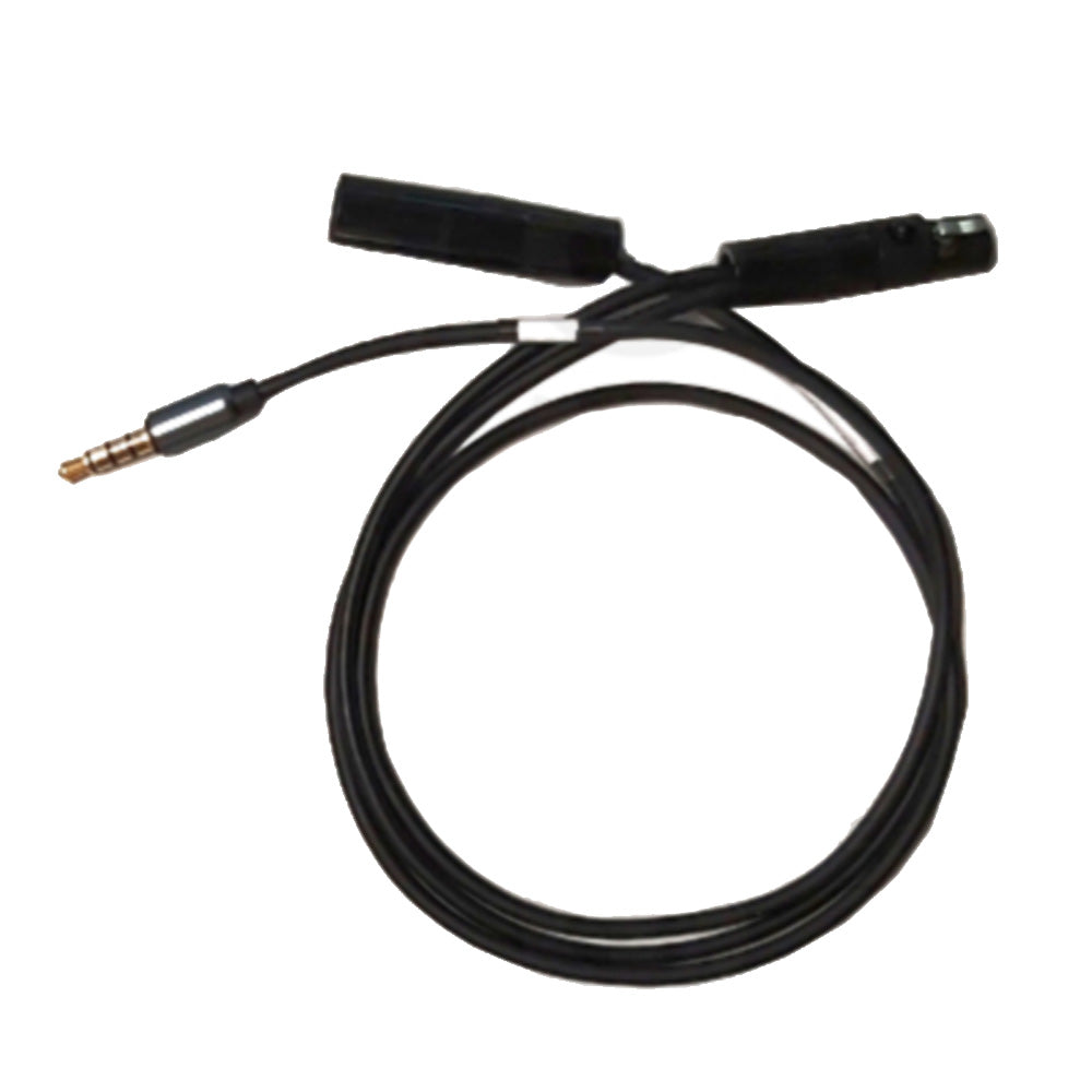Zaxcom ZGBCL - TA5 to TA5 Male / TRRS Cable for ZCB