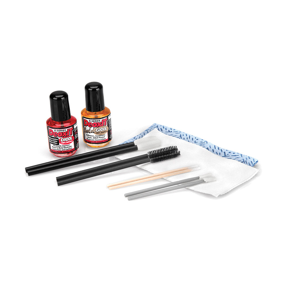 Hosa DG100L-2DB CAIG DeOxit Equipment Care Kit