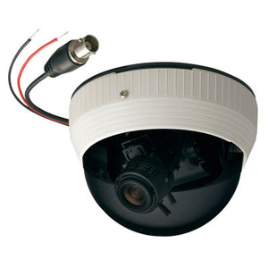 TOA C-CV202-3 4" Indoor Color CCD Mini Dome Wide Angle Adjustable Camera with 480 Resolution